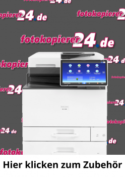 Ricoh IM 2702 - Multifunktionslaserdrucker Mono A4/A3 - Scanner Kopierer LAN - Abbildung zeigt Gerät mit optionalem Zubehör* ( inkl. Toner )